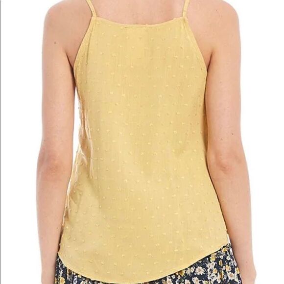 Blu Pepper Swiss Dot Tank Top Small - Picture 3 of 11